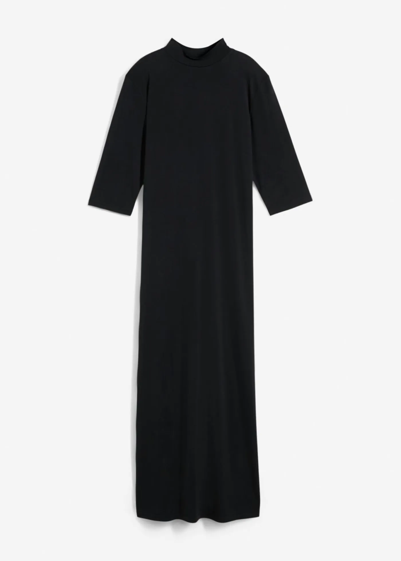 Online Vestido largo en mezcla de modal Mujer Esenciales|Vestidos