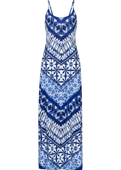 Online Vestido largo estampado Mujer Vestidos