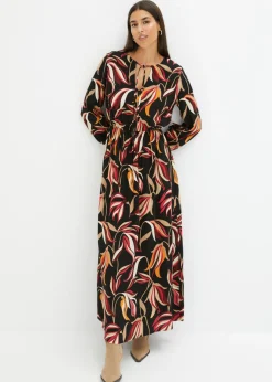 Sale Vestido largo estampado Mujer Vestidos
