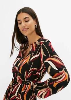 Sale Vestido largo estampado Mujer Vestidos