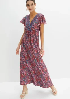 Hot Vestido largo estampado Mujer Vestidos