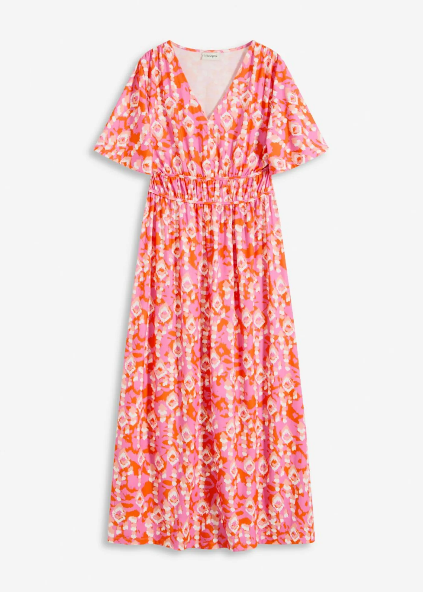 Online Vestido largo estampado Mujer Vestidos