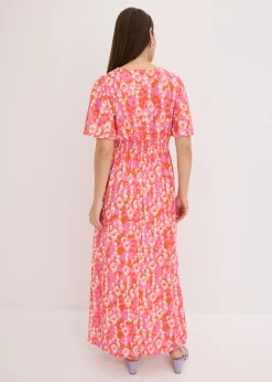 Online Vestido largo estampado Mujer Vestidos