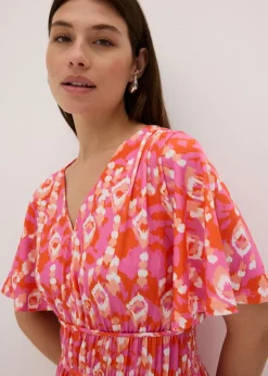 Online Vestido largo estampado Mujer Vestidos
