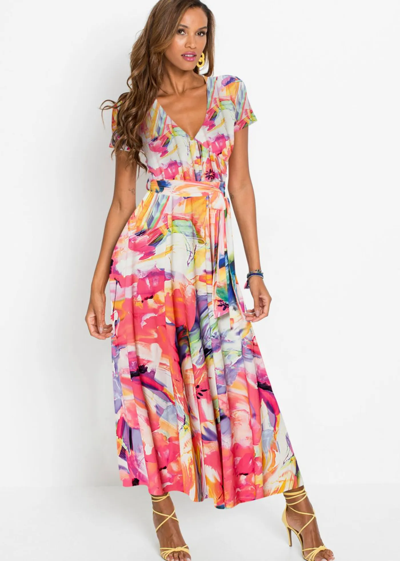 Vestido maxi Mujer Vestidos
