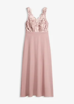 Best Vestido maxi con bordado de lentejuelas Mujer Vestidos|Ropa Elegante