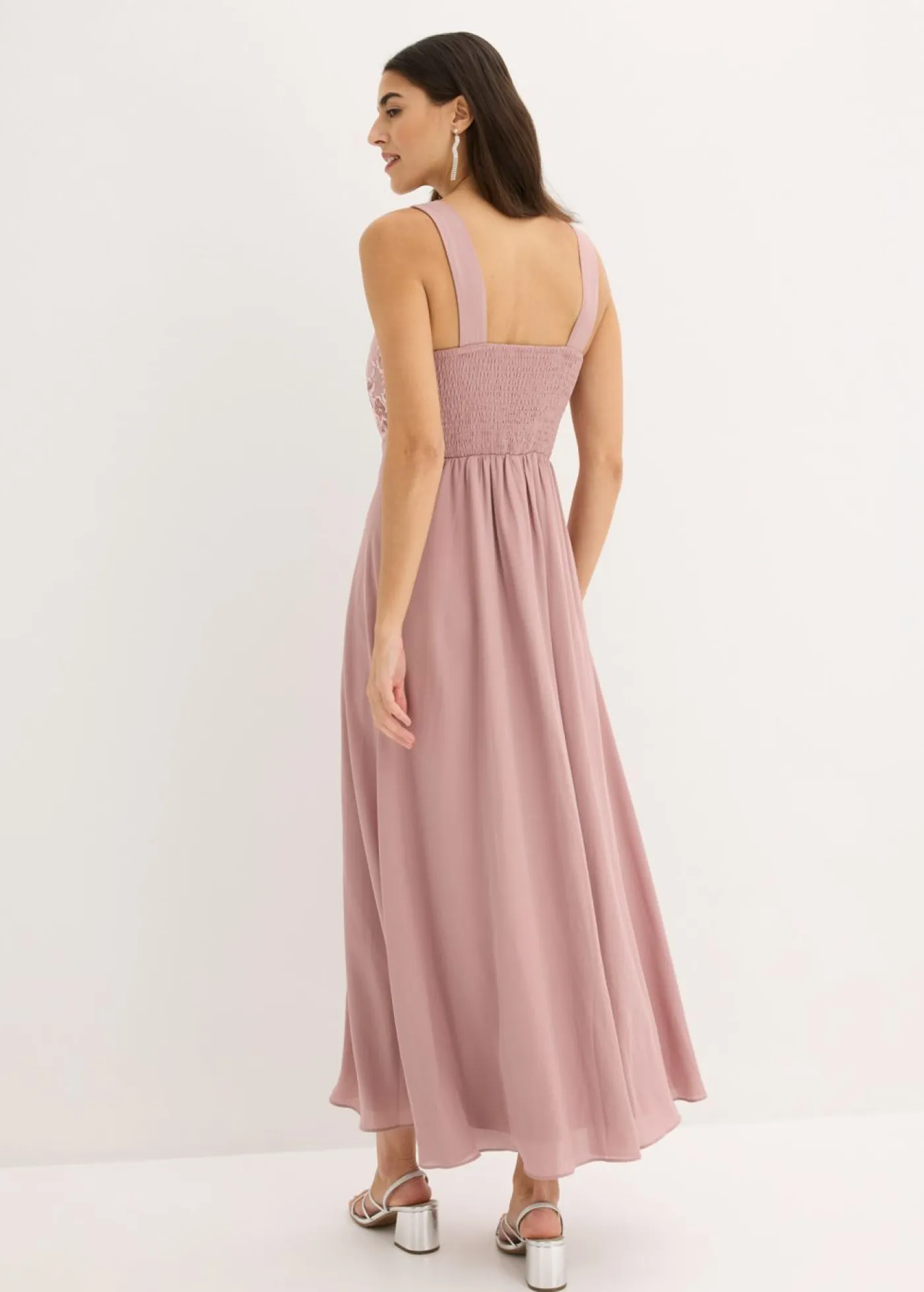 Best Vestido maxi con bordado de lentejuelas Mujer Vestidos|Ropa Elegante