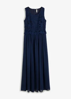 Hot Vestido maxi con encaje Mujer Vestidos|Ropa Elegante