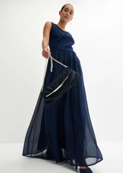 Hot Vestido maxi con encaje Mujer Vestidos|Ropa Elegante