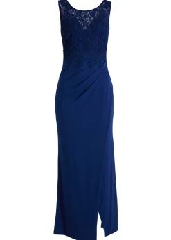 Hot Vestido maxi con encaje Mujer Ropa Elegante|Vestidos