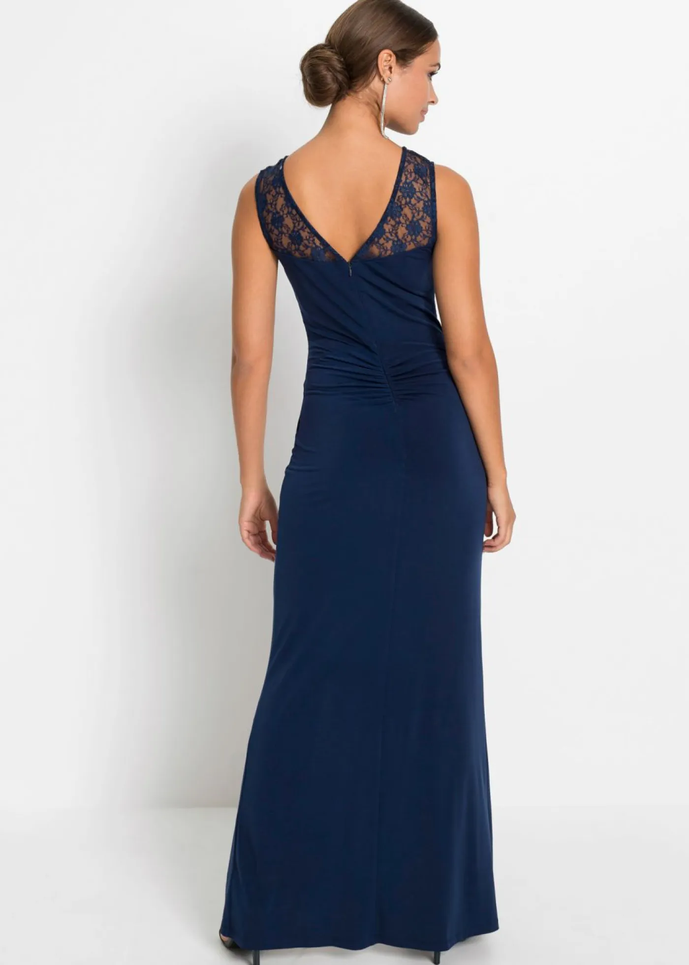 Hot Vestido maxi con encaje Mujer Ropa Elegante|Vestidos
