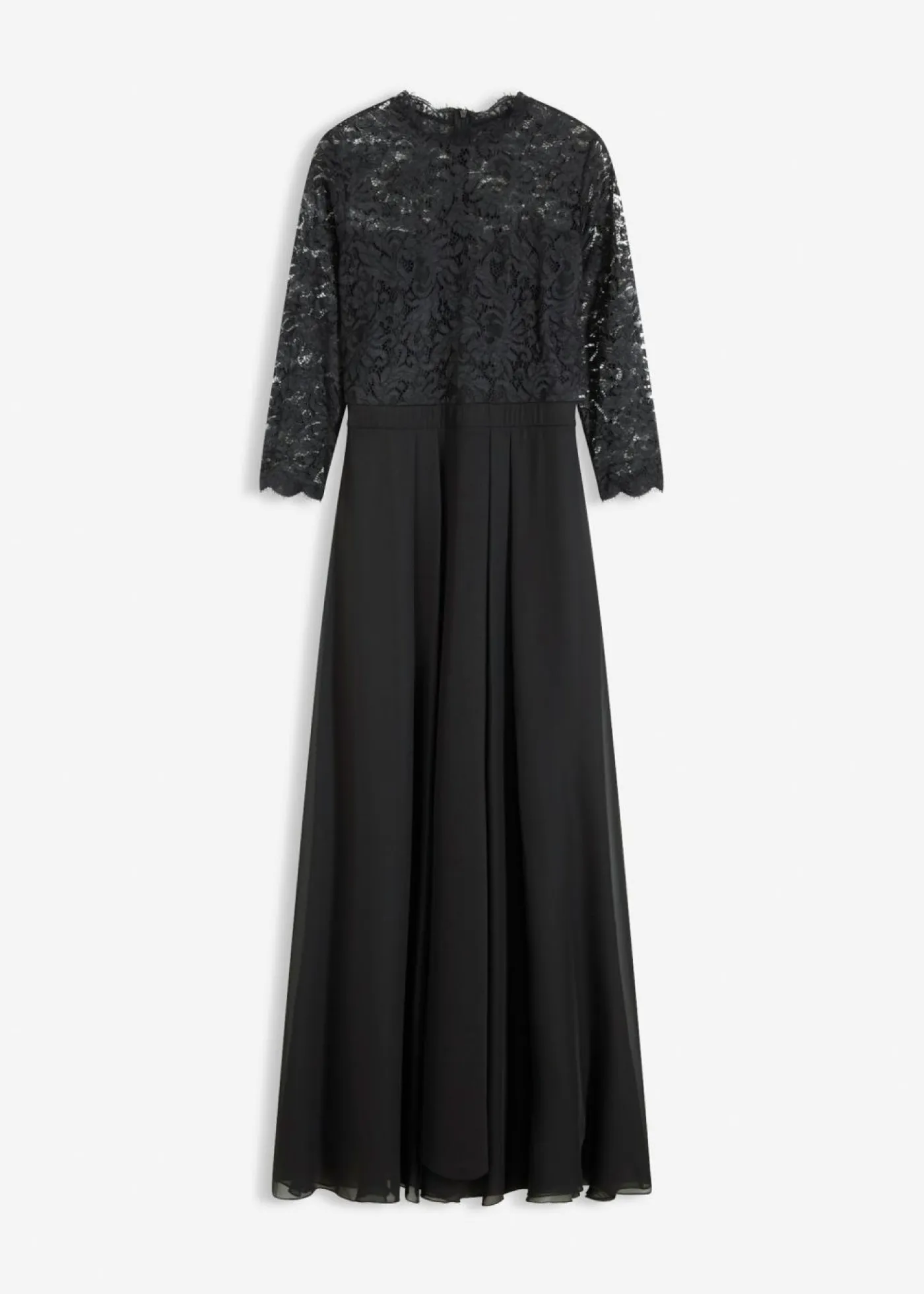 Discount Vestido maxi con encaje Mujer Vestidos|Tallas Pequeñas