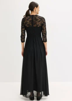 Discount Vestido maxi con encaje Mujer Vestidos|Tallas Pequeñas