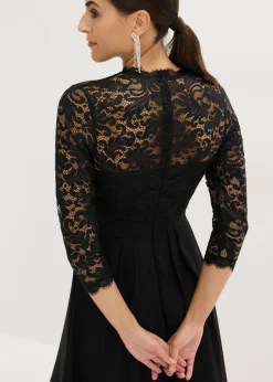 Discount Vestido maxi con encaje Mujer Vestidos|Tallas Pequeñas