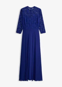 New Vestido maxi con encaje Mujer Vestidos|Tallas Pequeñas