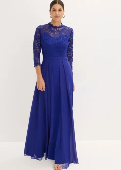 New Vestido maxi con encaje Mujer Vestidos|Tallas Pequeñas