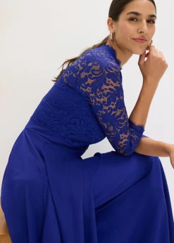 New Vestido maxi con encaje Mujer Vestidos|Tallas Pequeñas