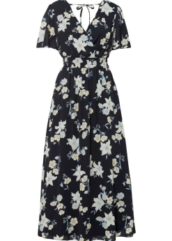 Best Vestido maxi con estampado de flores Mujer Vestidos