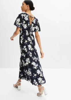 Best Vestido maxi con estampado de flores Mujer Vestidos