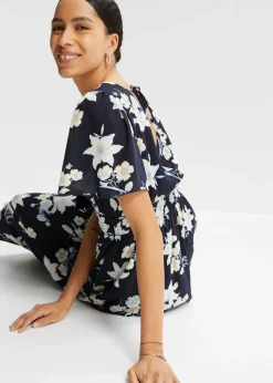 Best Vestido maxi con estampado de flores Mujer Vestidos