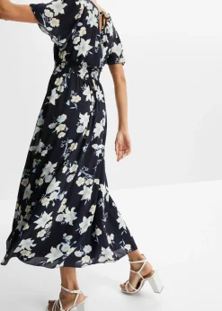 Best Vestido maxi con estampado de flores Mujer Vestidos