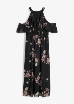 Best Vestido maxi de malla Mujer Vestidos