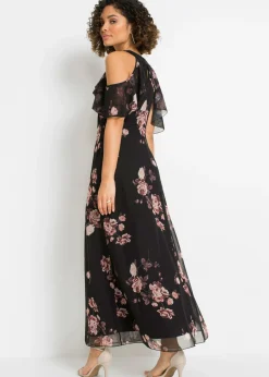 Best Vestido maxi de malla Mujer Vestidos