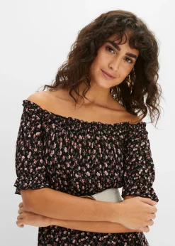 Online Vestido maxi de viscosa pura Mujer Vestidos