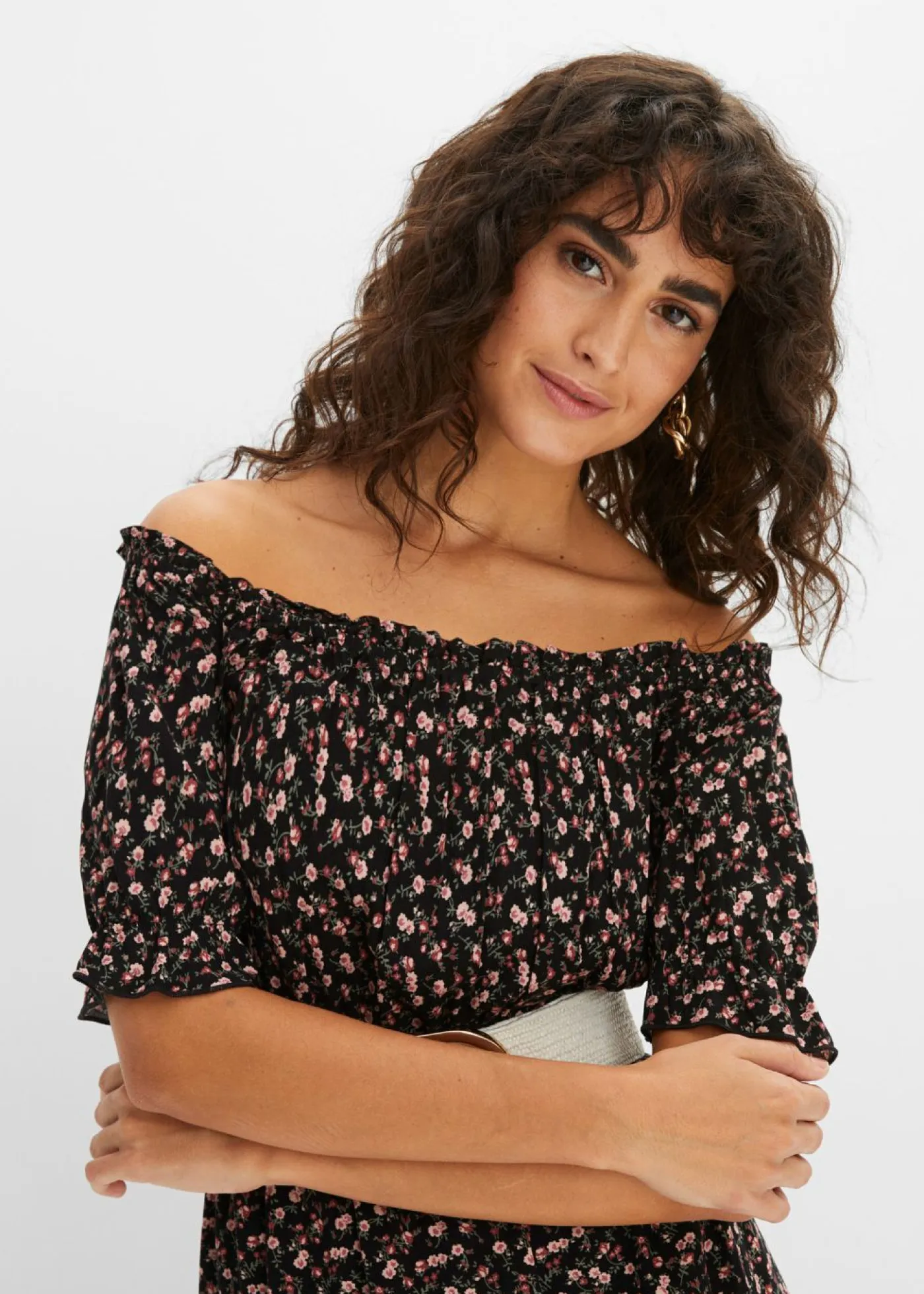 Online Vestido maxi de viscosa pura Mujer Vestidos