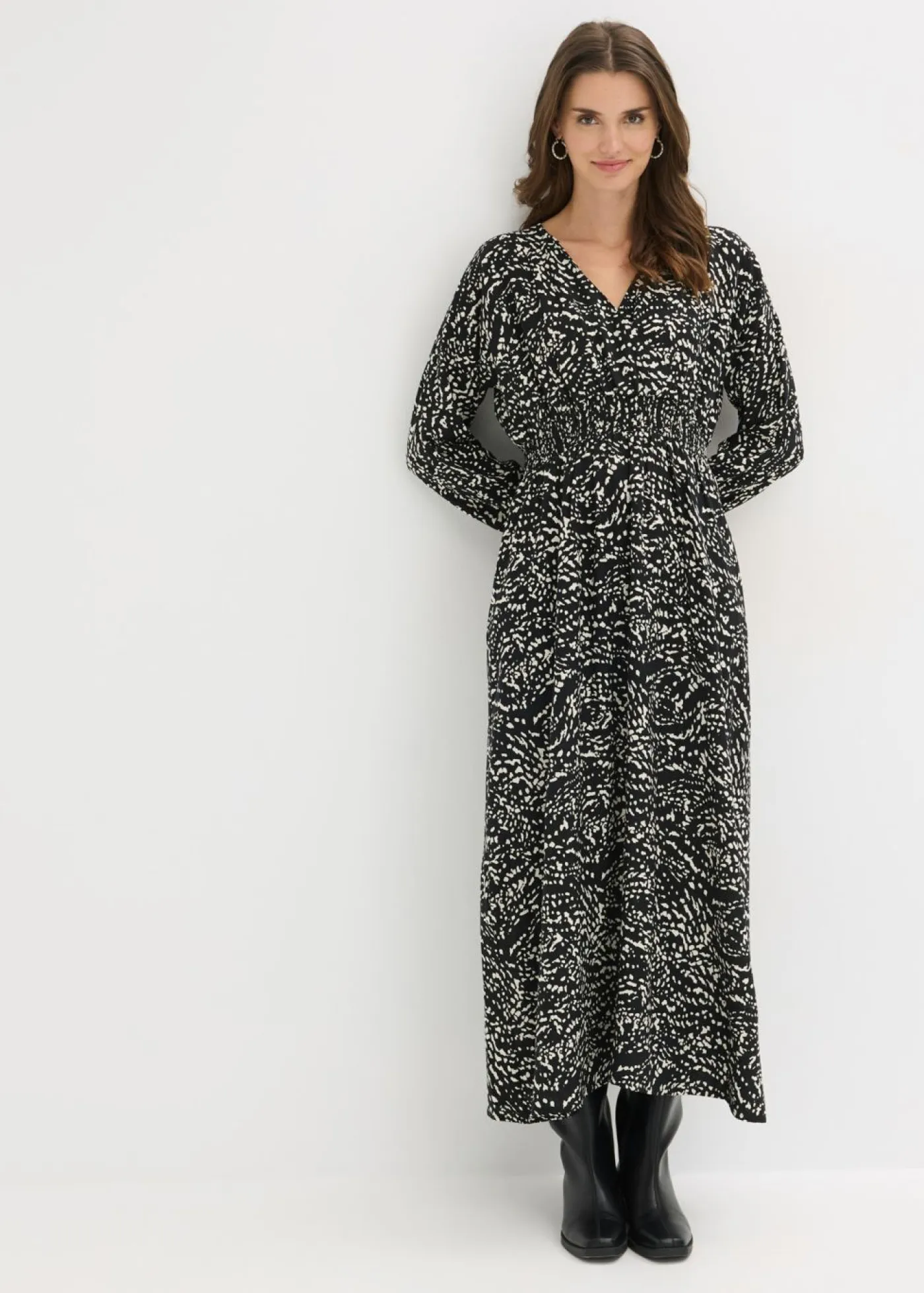 Discount Vestido maxi de viscosa pura Mujer Vestidos