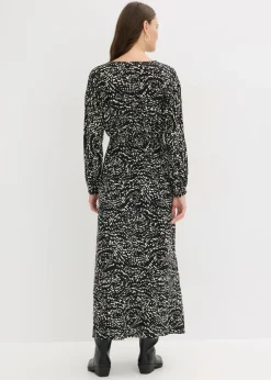 Discount Vestido maxi de viscosa pura Mujer Vestidos