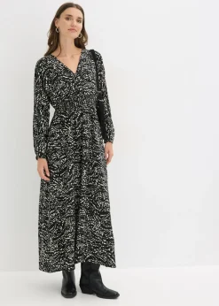 Discount Vestido maxi de viscosa pura Mujer Vestidos