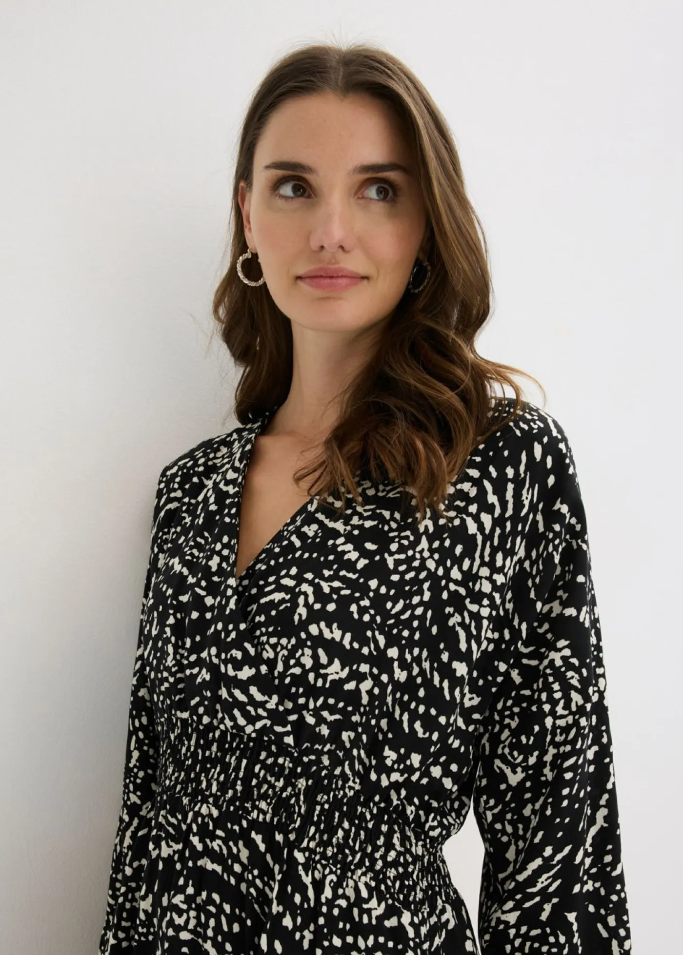 Discount Vestido maxi de viscosa pura Mujer Vestidos