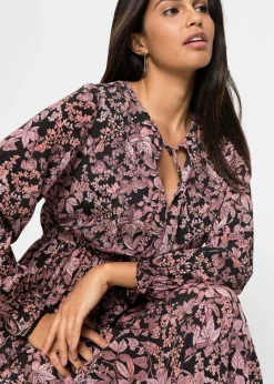 Clearance Vestido maxi de viscosa pura Mujer Vestidos