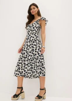 Discount Vestido midi Mujer Vestidos
