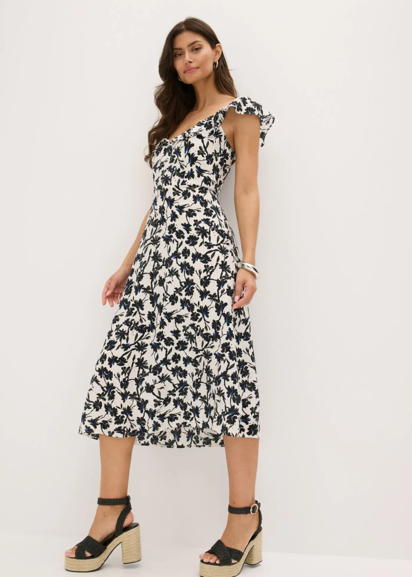 Discount Vestido midi Mujer Vestidos