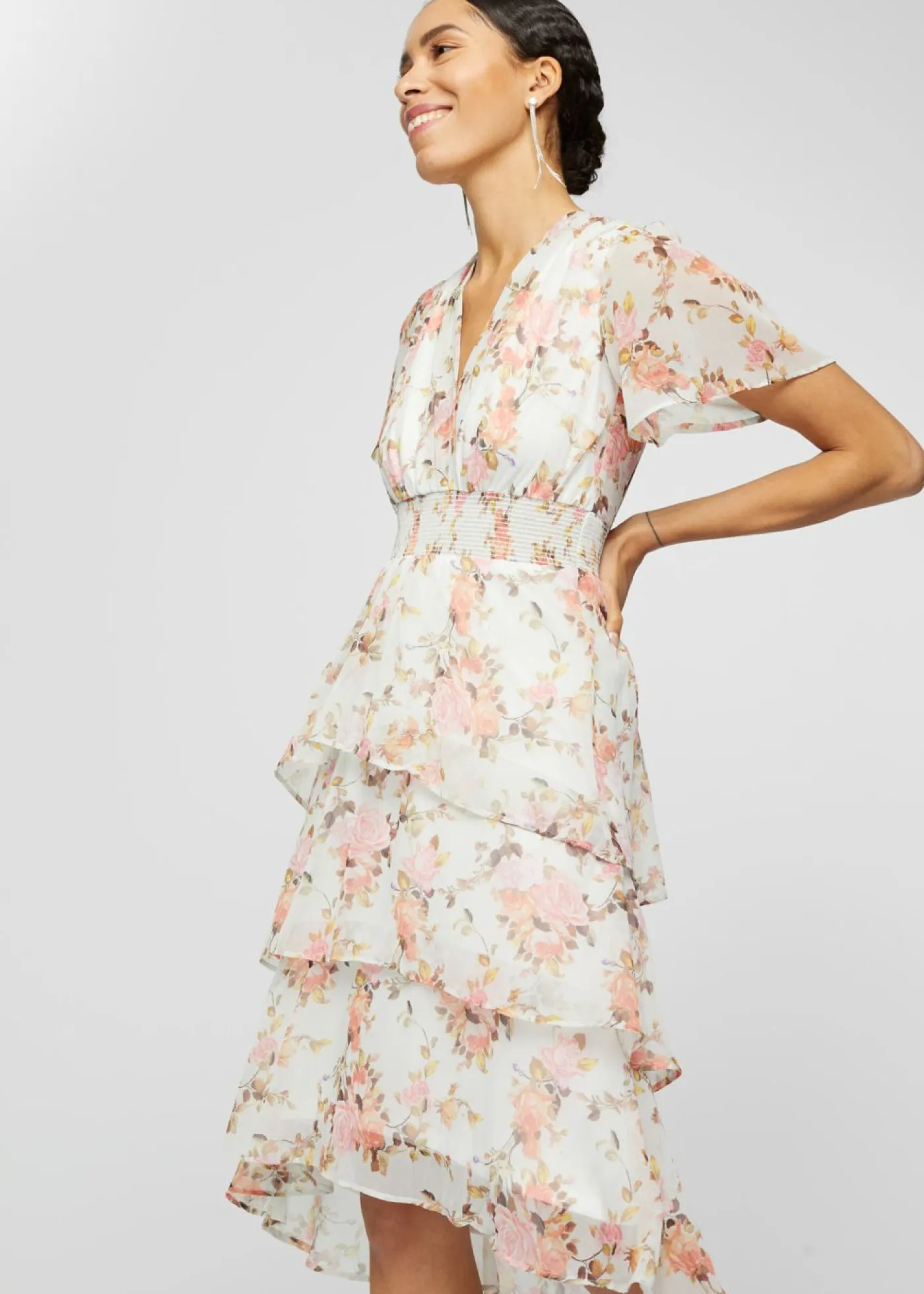 Hot Vestido midi Mujer Vestidos