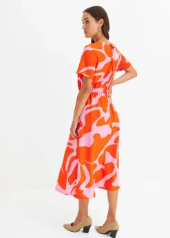 Sale Vestido midi Mujer Vestidos