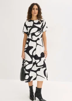 Discount Vestido midi Mujer Tallas Pequeñas