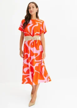 Online Vestido midi Mujer Tallas Pequeñas