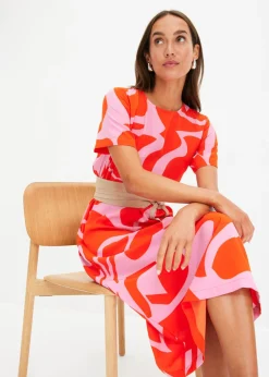 Online Vestido midi Mujer Tallas Pequeñas
