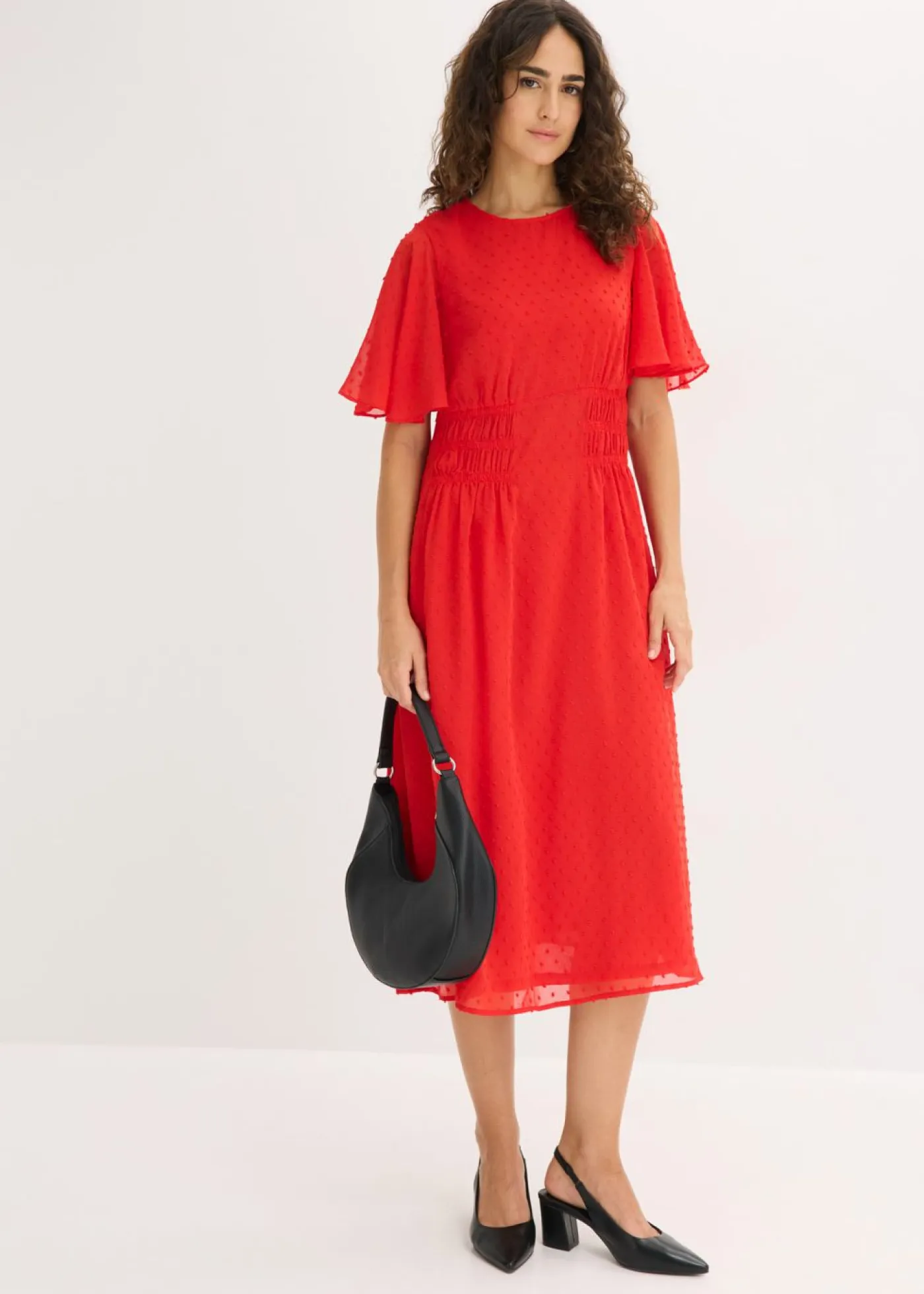 Vestido midi Mujer Vestidos