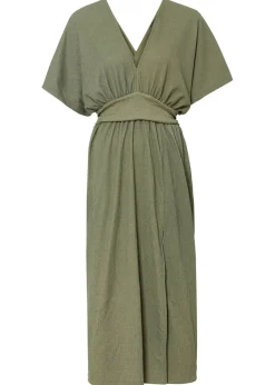 Clearance Vestido midi Mujer Vestidos