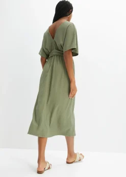 Clearance Vestido midi Mujer Vestidos