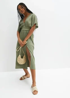 Clearance Vestido midi Mujer Vestidos