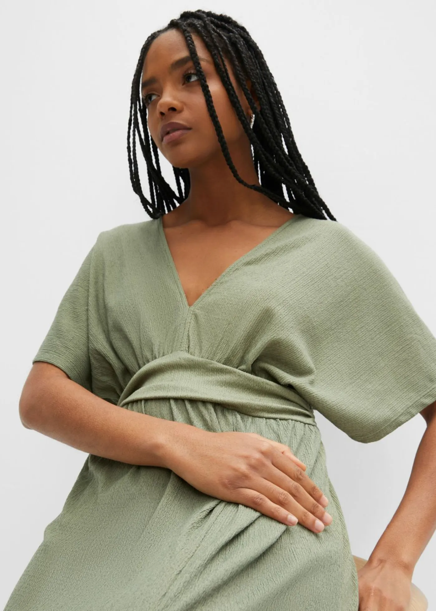Clearance Vestido midi Mujer Vestidos