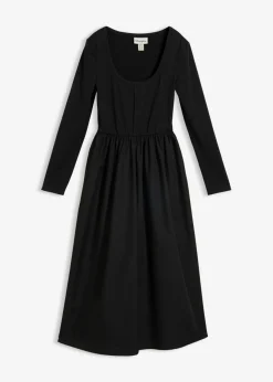 Online Vestido midi Mujer Esenciales|Vestidos