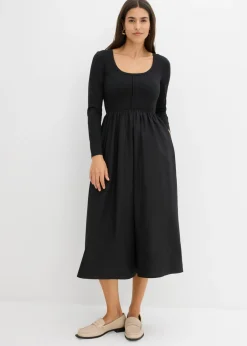 Online Vestido midi Mujer Esenciales|Vestidos