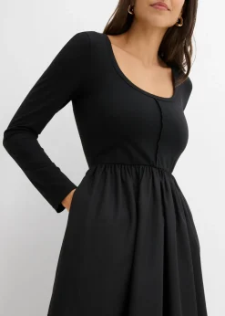 Online Vestido midi Mujer Esenciales|Vestidos