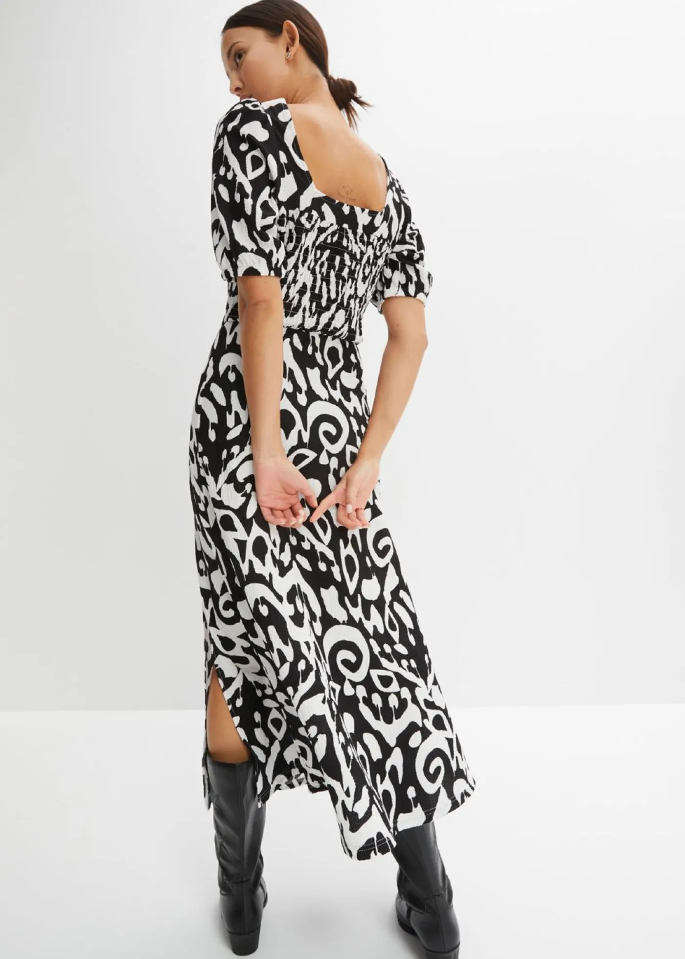 Vestido midi Mujer Vestidos